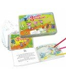 Coffret Conte "Les 3 petits cochons" Créa Lign'