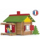 Mon chalet en bois - 100 pièces - Jeujura