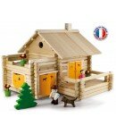 La maison en rondins de bois - 175 pièces - Jeujura