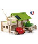 Le chalet écologique en bois - 145 pièces - Jeujura