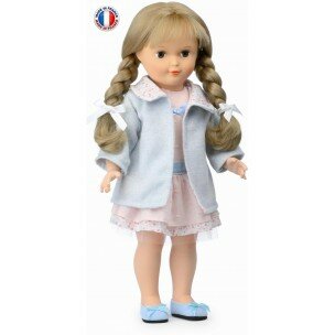 Poupée Petitcollin - Francette Aubagne - 40 cm - 264009 - Made in france
