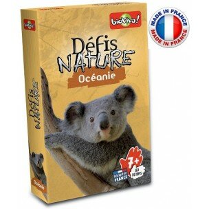 Bioviva - Défis nature - Océanie - Jeu de cartes - Made in France