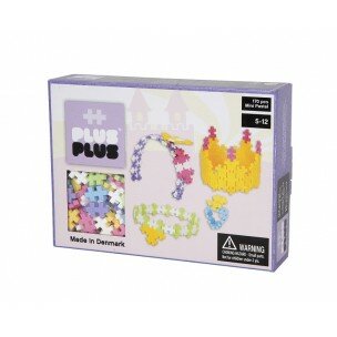 Plus Plus - Puzzle Box Mini Pastel parure 170 - PP3723