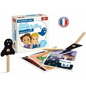 Bioviva - J'aide mon enfant à - Dépasser ses peurs - Jeu éducatif - Made in France