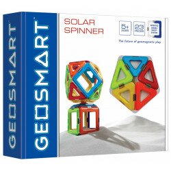 GeoSmart - Solar Spinner - Jeu de construction - GEO 200