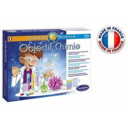 SentoSphère - Objectif Chimie - Jeu de chimie - 2801 - Made in France