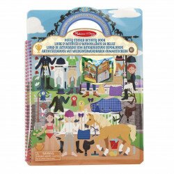 Melissa & Doug - Album Sticker cheval - 19410