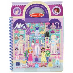 Melissa & Doug - Album Sticker glamour - 19412