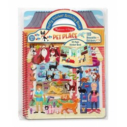 Melissa & Doug - Album Sticker pets - 19429