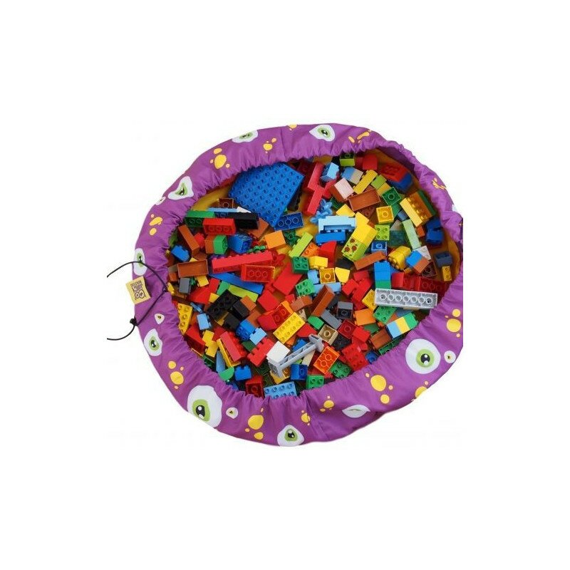 Juicy Monsters - Toy Storage Bag Tuffi - Taille L - 636048