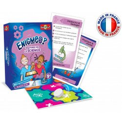 Bioviva - Jeu de société - Énigmes Monde animal - Made in France - 200400