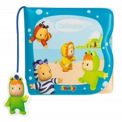 Smoby - Cotoons - Livre de bain magique - 110612