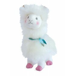 Histoire d'ours - Lama Blanc 20 cm - HO2797