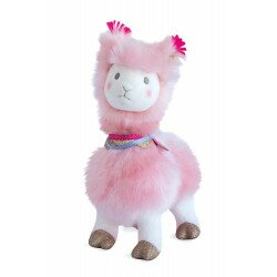 Histoire d'ours - Lama Rose 30 cm - HO2802