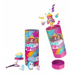 Spin Master - Party PopTeenies - Double Surprise Poppers Figurine - 6044093