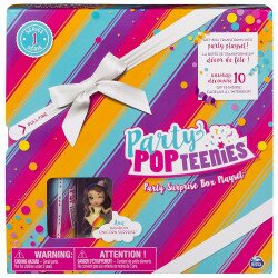 Spin Master - Party PopTeenies - Boite de Fête Surprise - 6044091