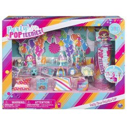 Spin Master - Party PopTeenies - Coffret de fête 3 poupées - 6045714