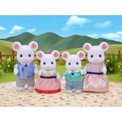 Epoch d'Enfance - Sylvanian Families - Famille kangourou - 5272