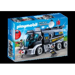 Playmobil - camion des...
