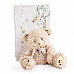Doudou et Compagnie - Ours beige - Attrape-rêves - 30 cm - DC3477