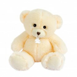 Histoire d'ours - Ours bellydou - crème - 30 cm - HO2886