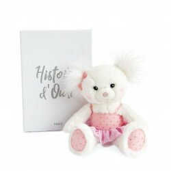 Histoire d'ours - Ours Pomponette - 25 cm - HO2857