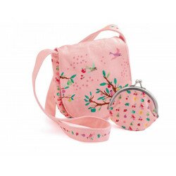 Djeco - Sac et porte monnaie - Jardin d'été - DJ06565