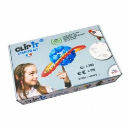 Clip it - starter kit - jeu de construction - STARTERKIT