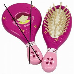 Le coin des enfants - Brosse natsuko en bois - 24315