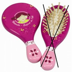 Le coin des enfants - Miroir natsuko en bois - 24438