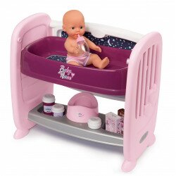 Smoby - Baby Nurse - Cododo 2 en 1 - 220353