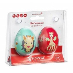 Vulli - Oeufs maracas - Sophie La Girafe - 230807