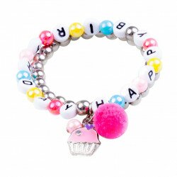 Great Pretenders - 2 Bracelets - Happy birthday - 84066