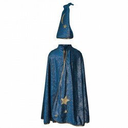 Great Pretenders - Cape de magicien starry night avec chapeau - 5/6 ans - 62005