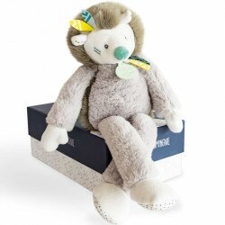 Doudou et compagnie - TIWIPI Hérisson pantin - 30 cm - DC3635