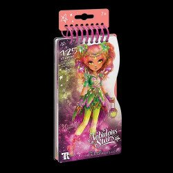 Nebulous Stars - Mini carnet créatif - Rose Hazelia - 11404