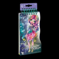 Nebulous Stars - Mini carnet créatif - Vert Coralia - 11403