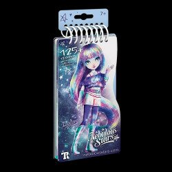 Nebulous Stars - Mini carnet créatif - Bleu Isadora - 11402
