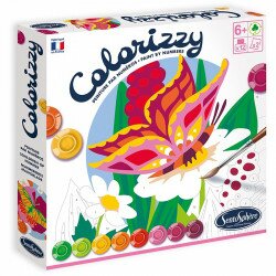 SentoSphère - Colorizzy - papillons - 4504