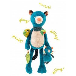 Panthère Zimba pantin d'activités - Dans la jungle - Moulin Roty - 668022
