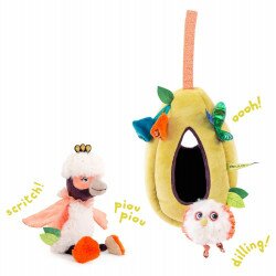 Nid d'oiseau d'activités à suspendre - Dans la jungle - Moulin Roty - 668080