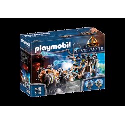 Chevaliers Novelmore avec canon et loups - Playmobil Novelmore - 70225