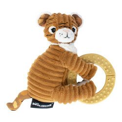 Anneau de dentition Speculos le tigre à machouiller - Les Déglingos - 36130