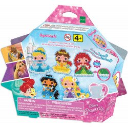 Le kit des merveilleuses Princesses disney perles étoiles - Aquabeads - 31606