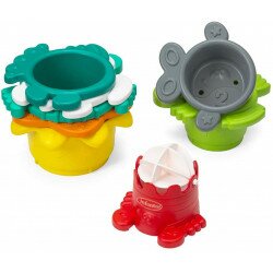 Gobelets gigogne - Jeu de bain - Infantino - 205039