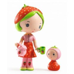 Poupée Tinyly - Berry et Lila - Djeco - DJ06943