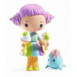 Poupée Tinyly - Tutti et Frutti - Djeco - DJ06945