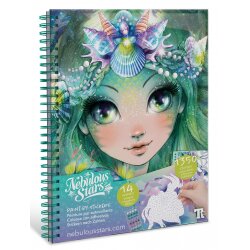 Puzzle avec autocollants - Nebulous Stars - 11129 Puzzle avec autocollants - Nebulous Stars - 11129