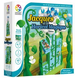 Smart games - Jacques et le Haricot magique - Jeu de réflexion - SG 026 FR