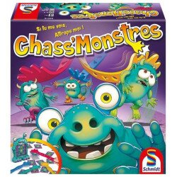 Chass'Monstres - Jeu de société - Schmidt spiele - 88219